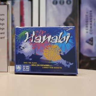 Hanabi บอร์ดเกมของแท้