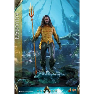 ฟิกเกอร์ ของเล่น ของสะสม Hot Toys MMS518 AQUAMAN - AQUAMAN