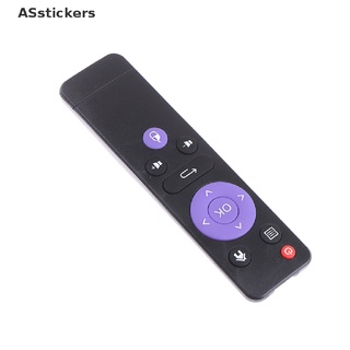 [ASstickers] รีโมตคอนโทรล IR แบบเปลี่ยน สําหรับ h96max x3 h96mini MX1 h96max rk3318