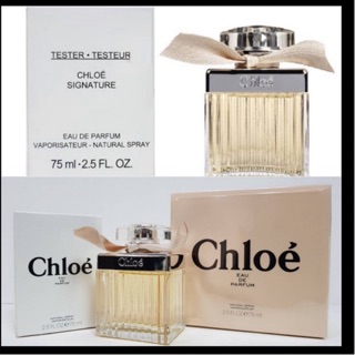 น้ำหอม Chloe EDP ( โบว์ครีม ) กล่องเทส