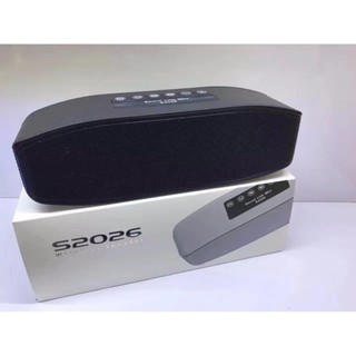 S2026 Bluetooth Stereo Speaker