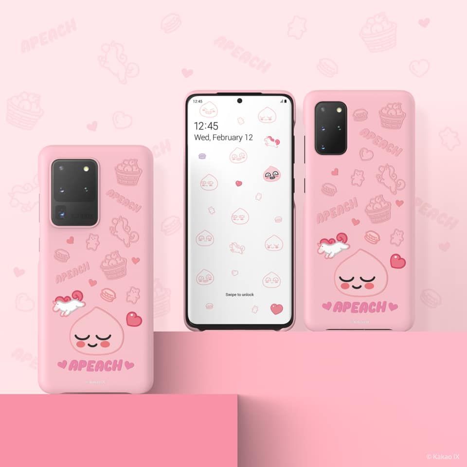 💥Sale💥 Samsung Galaxy S20+ S20 Ultra Kakao Friends Smart Cover Case เคส ของแท้ 100% - รูปที่ 3
