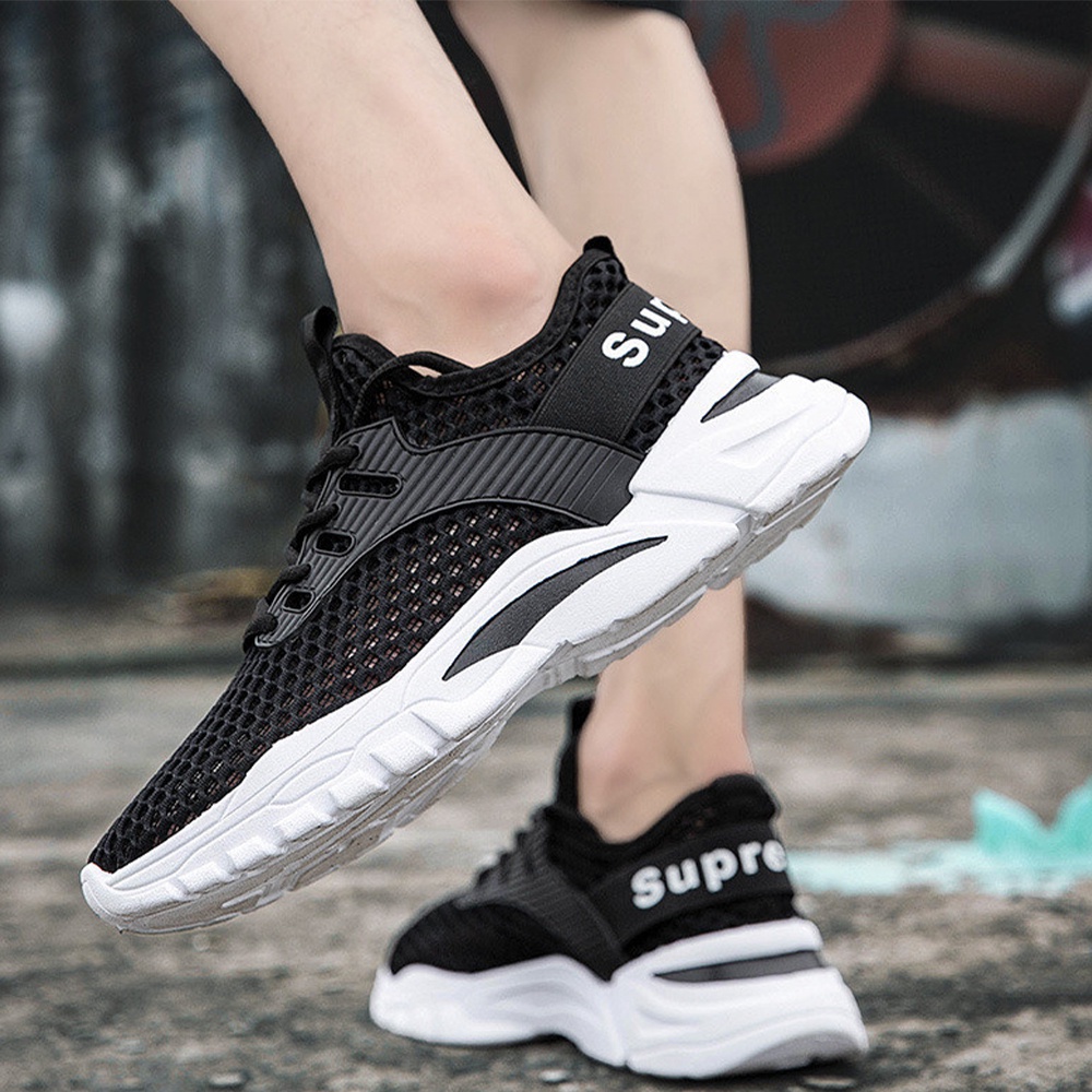 QKshop ✨รองเท้าผ้าใบถูกใจสายสปอร์ตใส่เที่ยวหรือใส่ออกกำลังกายก็โอ จบครบในคู่เดียว ใส่ได้ทุกโอกาสทุกสถานะการณ์👍🏻🔥 - รูปที่ 7