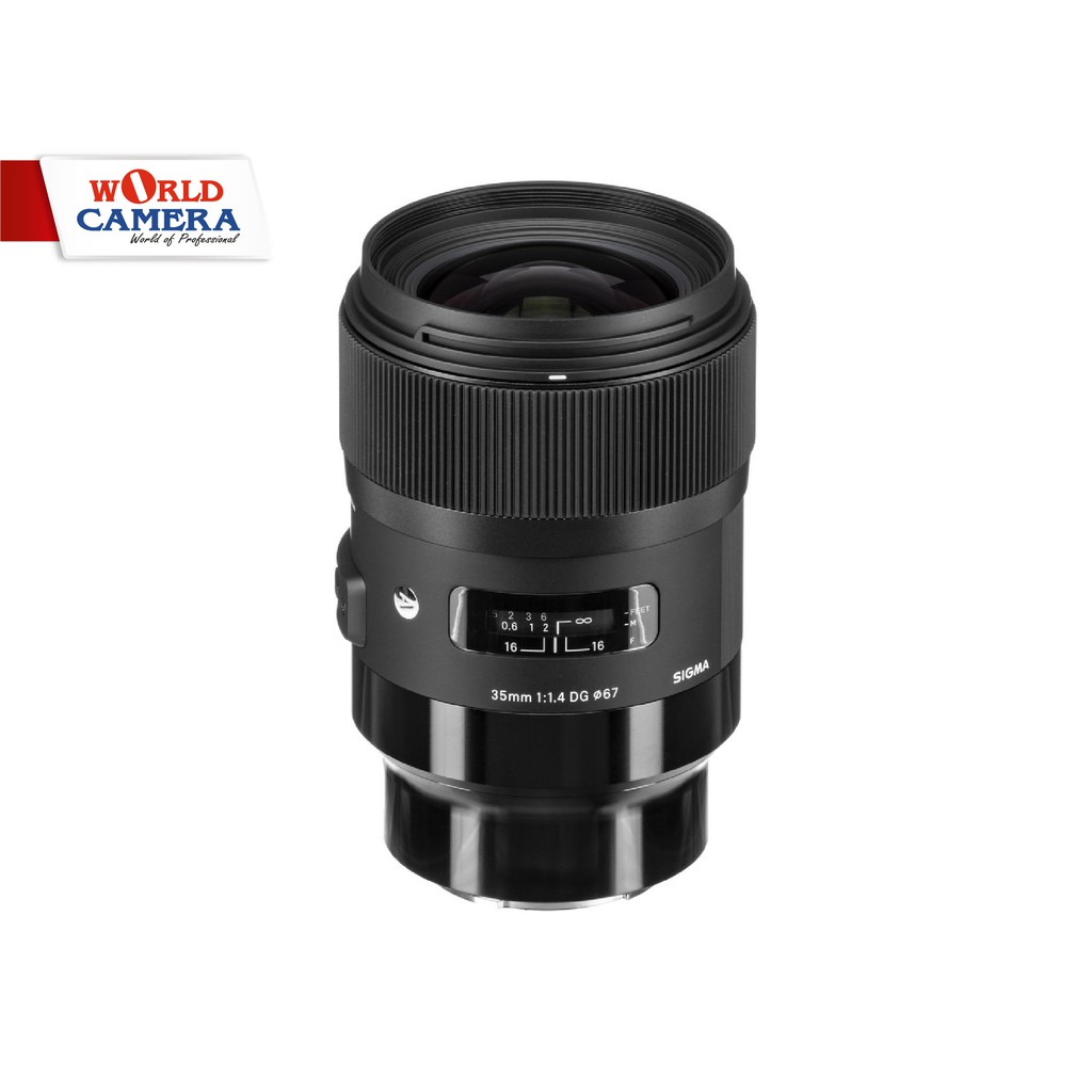 Sigma 35mm F1.4 DG HSM Art Lens / Sony E
