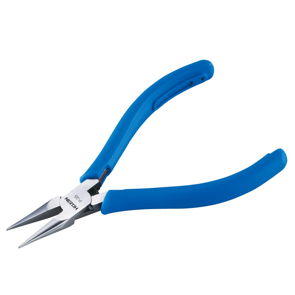 คีมจับปลายแหลม/คีมตัด Hozan P-35