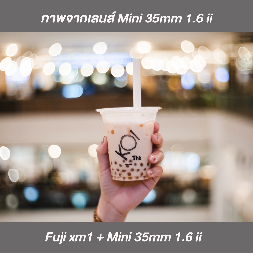 เลนส์ละลายหลัง 35mm f1.6❗️เลนส์มือหมุน เลนส์หน้าชัดหลังเบลอ เลนส์ละลาย Fujian Mark ii Lens