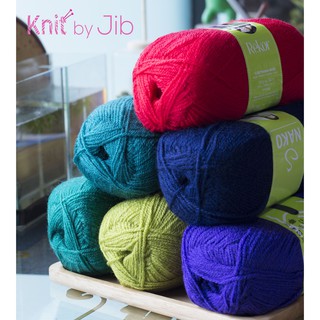 ไหมพรมยี่ห้อ Nako รุ่น Rekor/ Yarn for knitting and crochet