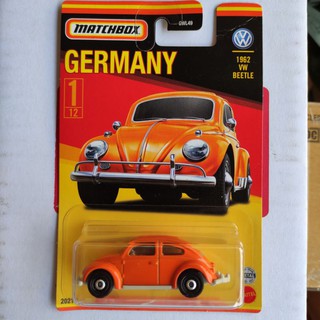 matchbox 1962 vw beetle รถเต่า