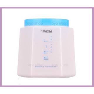 (เล็ก550ml.)แท้100% Lotใหม่ นิกาโอะ ทรีทเม้นท์ 550มล. Nigao Nurzing Treatment &amp; Detoxify 550ml.