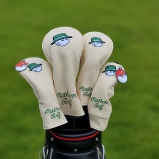 [11GOLF] Wood Head Cover หัวไม้กอล์ฟ 1 3 5 UT หนัง PU คุณภาพดี รหัสสินค้า MT-MB