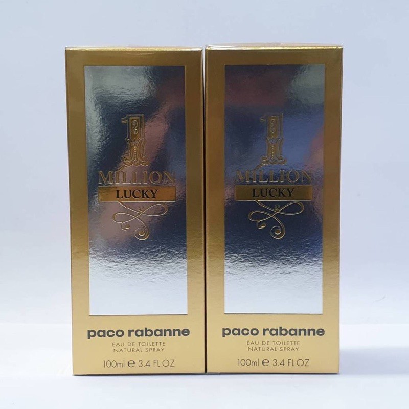 ซีล Paco 1 Million Lucky EDT 100ml