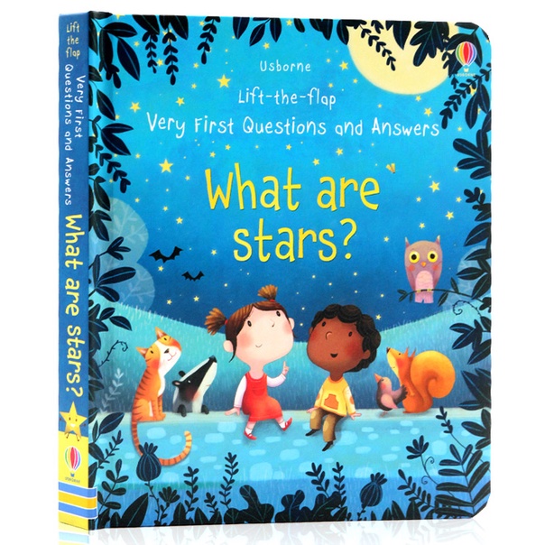 Usborne Lift-the-flap คําถามและคําตอบเล่มแรกมาก - ดาวที่เป็นอะไร?