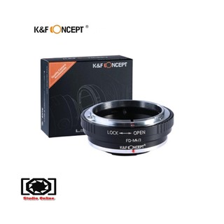 K&amp;F Concept Lens Adapter KF06.091 for FD-M4/3