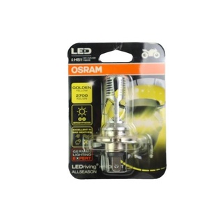 หลอดไฟหน้า OSRAM HS1 Golden Yellow/(L.E.D) แสงสีเหลือง รหัสสินค้า 041673