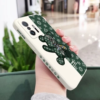 หมีหล่อเคสโทรศัพท์สําหรับ Xiaomi Mi 17T 15T 14T 13T 12T 11T 10T Pro Lite ฝาครอบแฟชั่น Mi 9T Pro สบายรู้สึก
