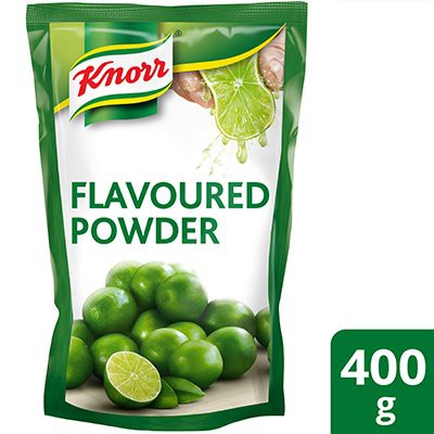 KNORR LIME FLAVOURED POWDER - 400GM