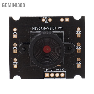 Gemini308 โมดูลกล้องเว็บแคม 0.3Mp ไดรฟ์ฟรี Usb พร้อมสายเคเบิล