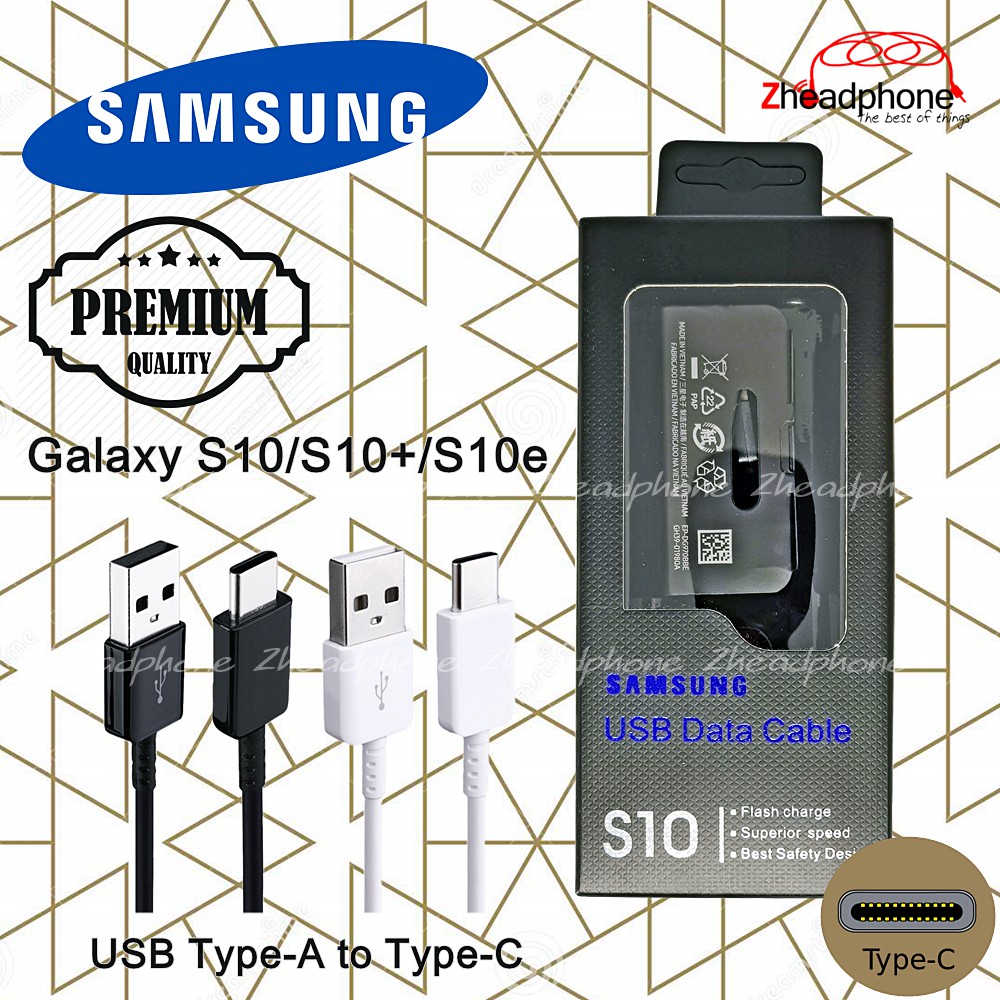 Pak ⚡ของแท้⚡(2A)Type-C สายชาร์จซัมซุง USB Type-A to Type-C Samsung S10/S9/S8/Note9/Note8