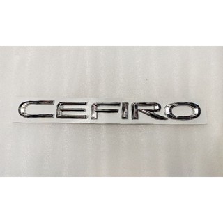 โลโก้ CEFIRO สำหรับติดรถ NISSAN