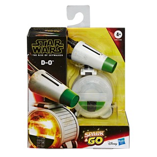 Hasbro Star Wars Spark and Go D-O Rolling Droid Rev-and-Go Toy ฮาสโบร สตาร์ วอร์ส สปาร์ค แอนด์ โก หุ่นดรอยด์ ดี-โอ