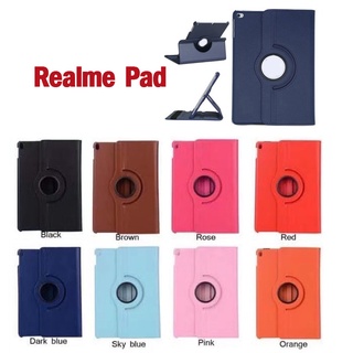 [เคสหมุน] Case realme pad 10.4 OPPO Pad air 10.36 ตั้งได้ ไม่ดันฟิลม์กระจก กันกระแทก สามารถหมุนได้ 360 องศา