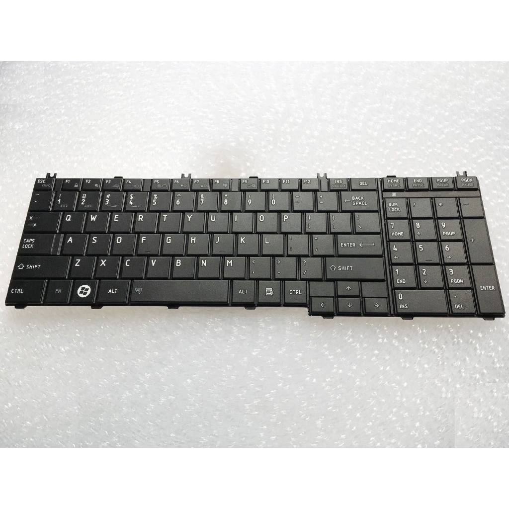 ปุ่มกดสําหรับโตชิบา Satellite L775D-S7226 L775D-S7340 L775D L775 คีย์บอร์ดแล็ปท็อปคีย์ภาษาอังกฤษ