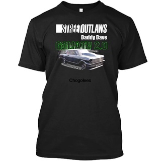 [S-5XL] 【เสื้อผ้าปาร์ตี้】Gildan เสื้อยืด ผ้าฝ้าย 100% พิมพ์ลาย Street Outlaws Daddy Dave Goliath แฮนด์เมด สําหรับผู้ชาย