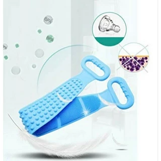 ซิลิโคนขัดหลัง ที่ขัดตัว ซิลิโคนถูหลัง Silicone Bath Towel Body Wash ที่ถูหลัง ซิลิโคนขัดผิว