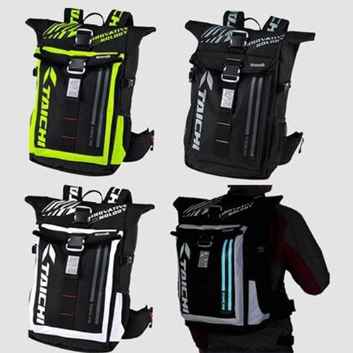 RS TAICHI RSB272 กระเป๋าเป้ขี่มอเตอร์ไซค์ TAICHI Outdoor Travel Motorcycle Waterproof Racing Backpac