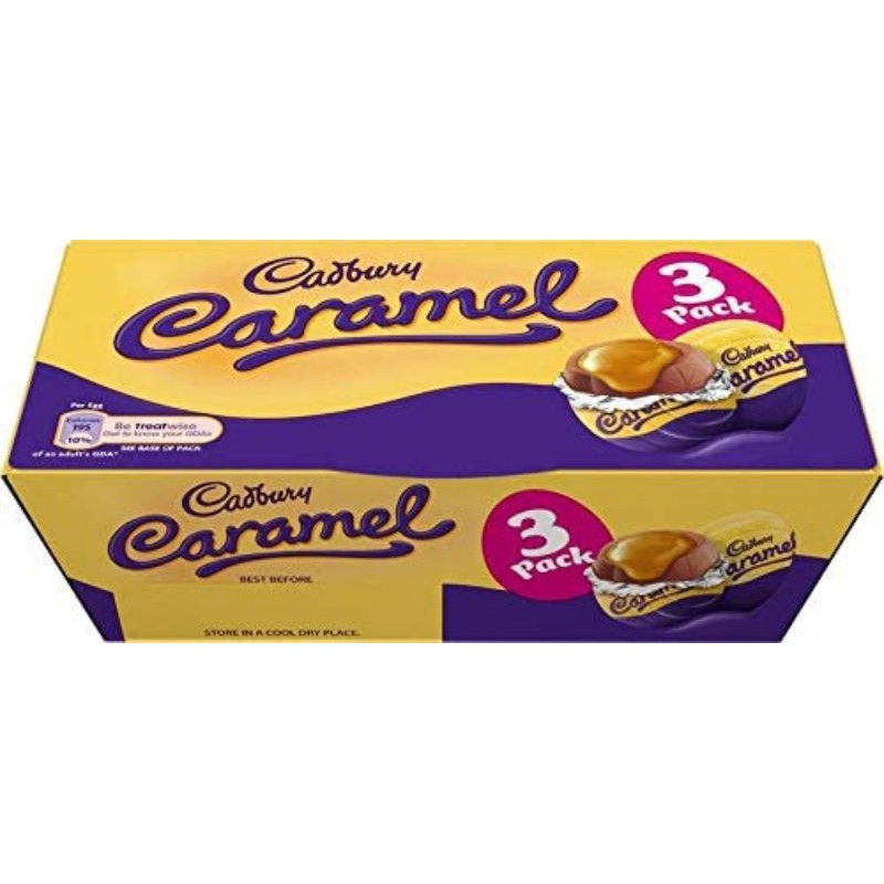 🇬🇧 [[ EASTER EGGS ]] 🐣 CADBURY CARAMEL CHOCOLATE EASTER EGG 3*39g 117 g