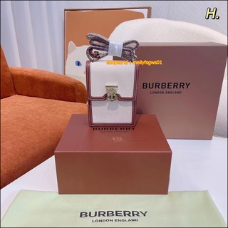 กระเป๋าใส่โทรศัพท์ BB Burbery กระเป๋าสายหนัง กระเป๋ามือถือ กระเป๋าสะพาย กระเป๋าแฟชั่น กระเป๋าสะพายข้าง งานสวย ขนาดเล็ก