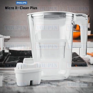 PHILIPS Micro X- Clean Plus AWP2937WH/AWP2941WHT/97 เหยือกกรองน้ำ สีขาว3.4L