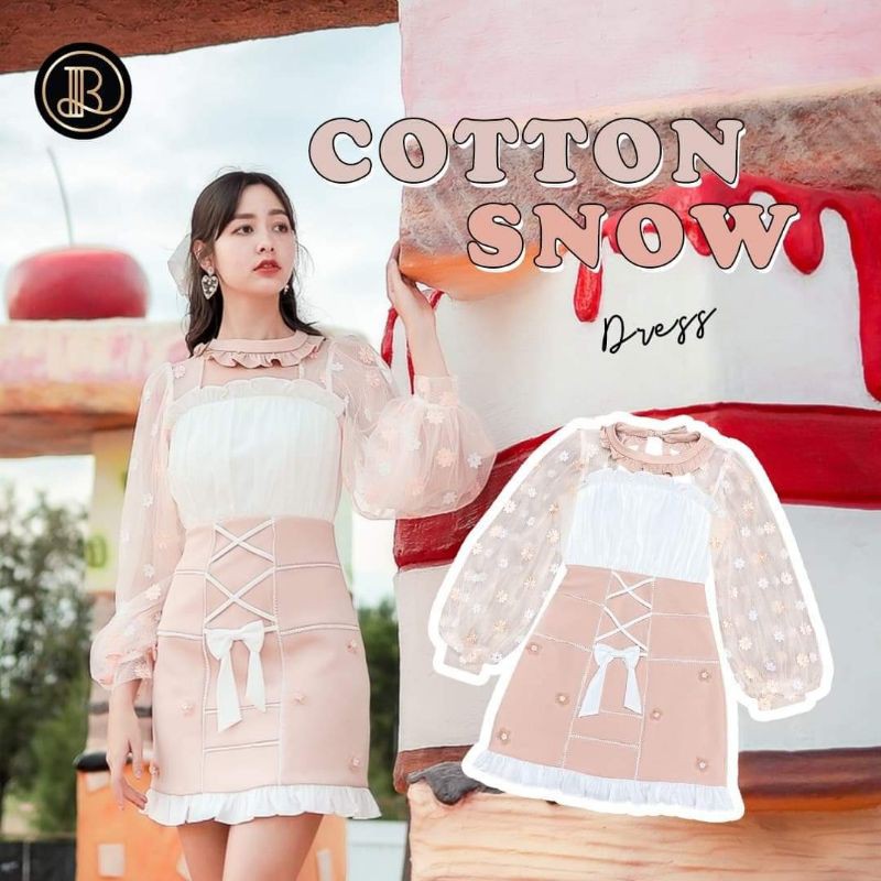 BLT Brand Cotton Snow Size XS มือ 2