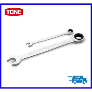 Tone Gear Wrench,Standard RM ประแจแหวนฟรีข้างปากตาย ขนาด 10,13,18 mm.