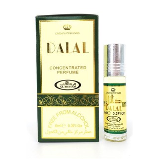 น้ำหอมอาหรับแท้ กลิ่น DALAL BY AL REHAB 6 ml.Oil Perfume.