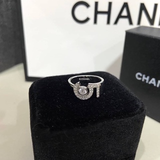 CHANEL ETERNAL NO.5 RING GOLD DIAMONDS