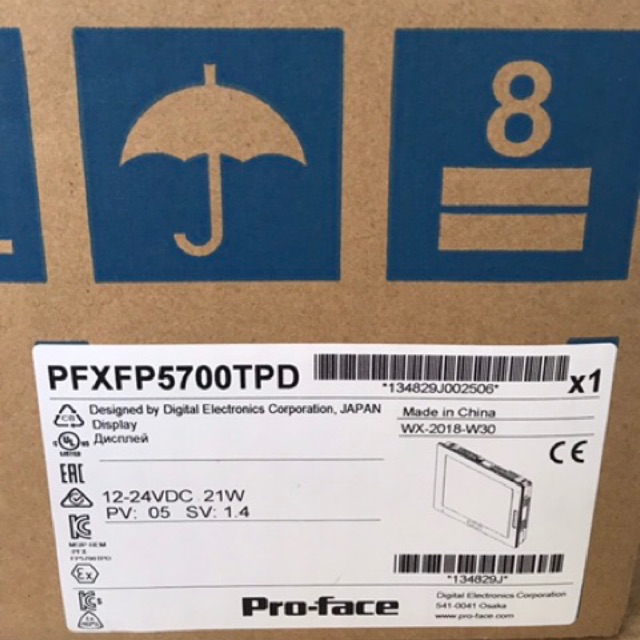 PFXFP5700TPD HMI PROFACE ของแท้ ราคา 35,000 บาท รับประกันของแท้