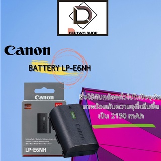 แบตเตอรี่กล้อง Canon Battery LP-E6NH