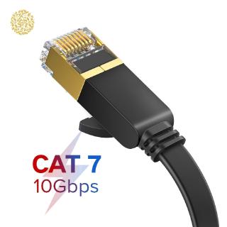 cat 7 lan สายเคเบิ้ล rj 45 cat 7 cable rj 45 ethernet สําหรับแล็ปท็อปพีซี 0 . 5 m 2 m 5 m 10m 20m