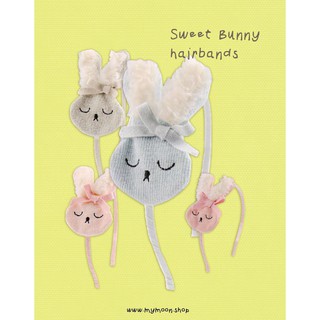 ที่คาดผมกระต่ายSweet Bunny hairbands