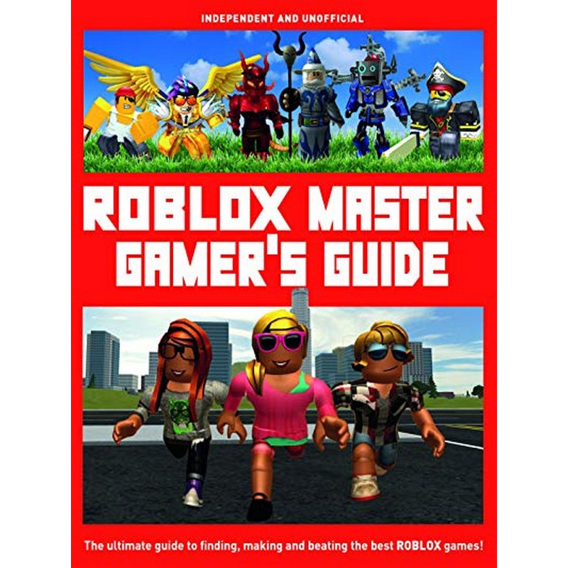 Asia Books หนงสอ Roblox Master Gamers Guide - got milk red roblox