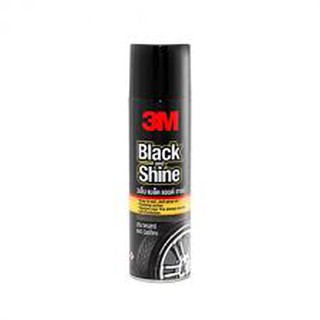 3M Black and Shine เคลือบเงาและปกป้องยางรถยนต์  440 ml.