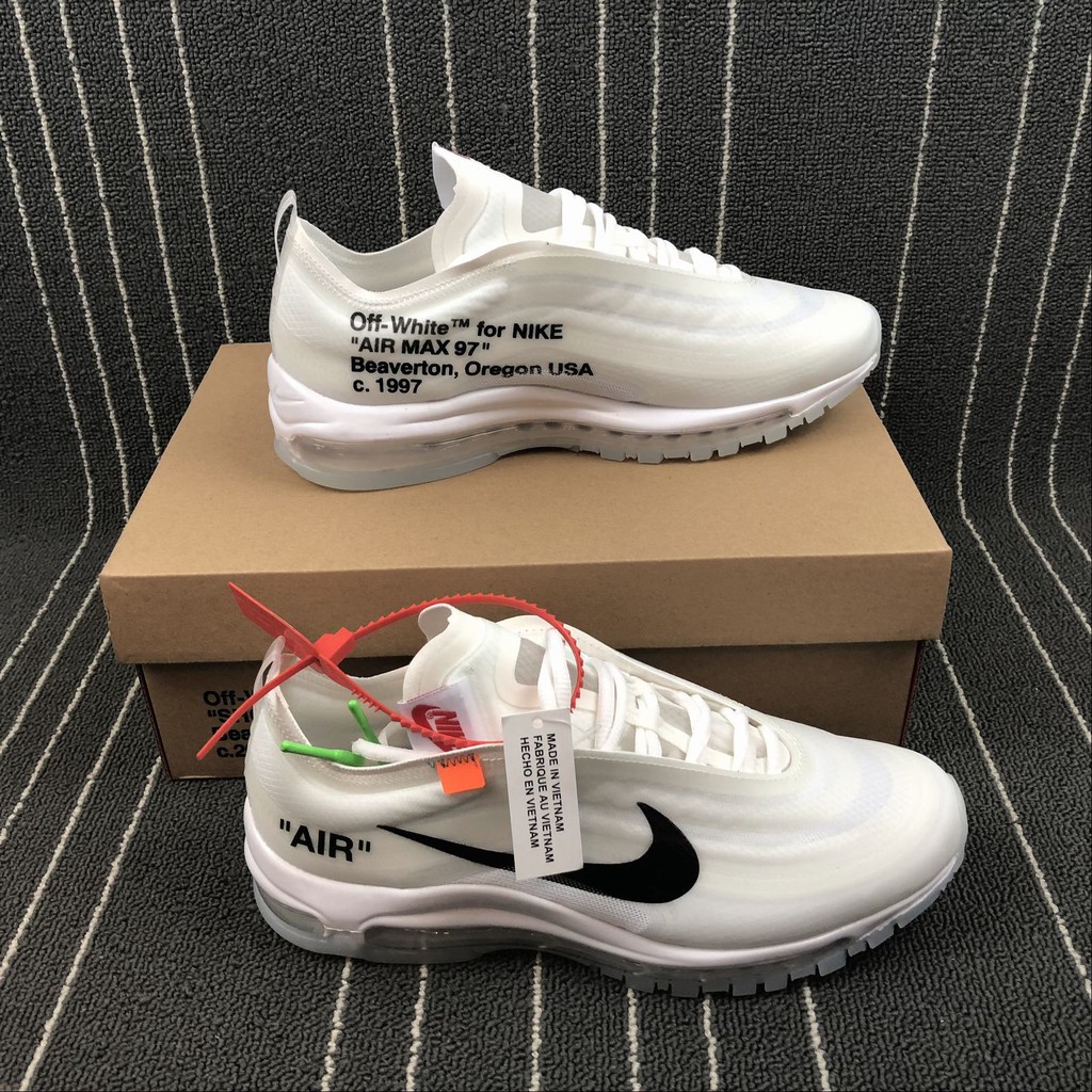 Find Price OFF WHITE x Nike Air Max 97 OG Bullet รุ่นพิเศษ Find Price OFF WHITE x Nike Air Max 97 OG Bullet รุ่นพิเศษ