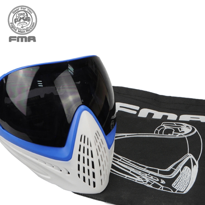 FMA F1 Full Face Safety Mask Face Guard Antifog Goggle Mask F0001