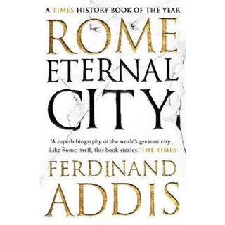 NEW หนังสือใหม่ ROME: ETERNAL CITY