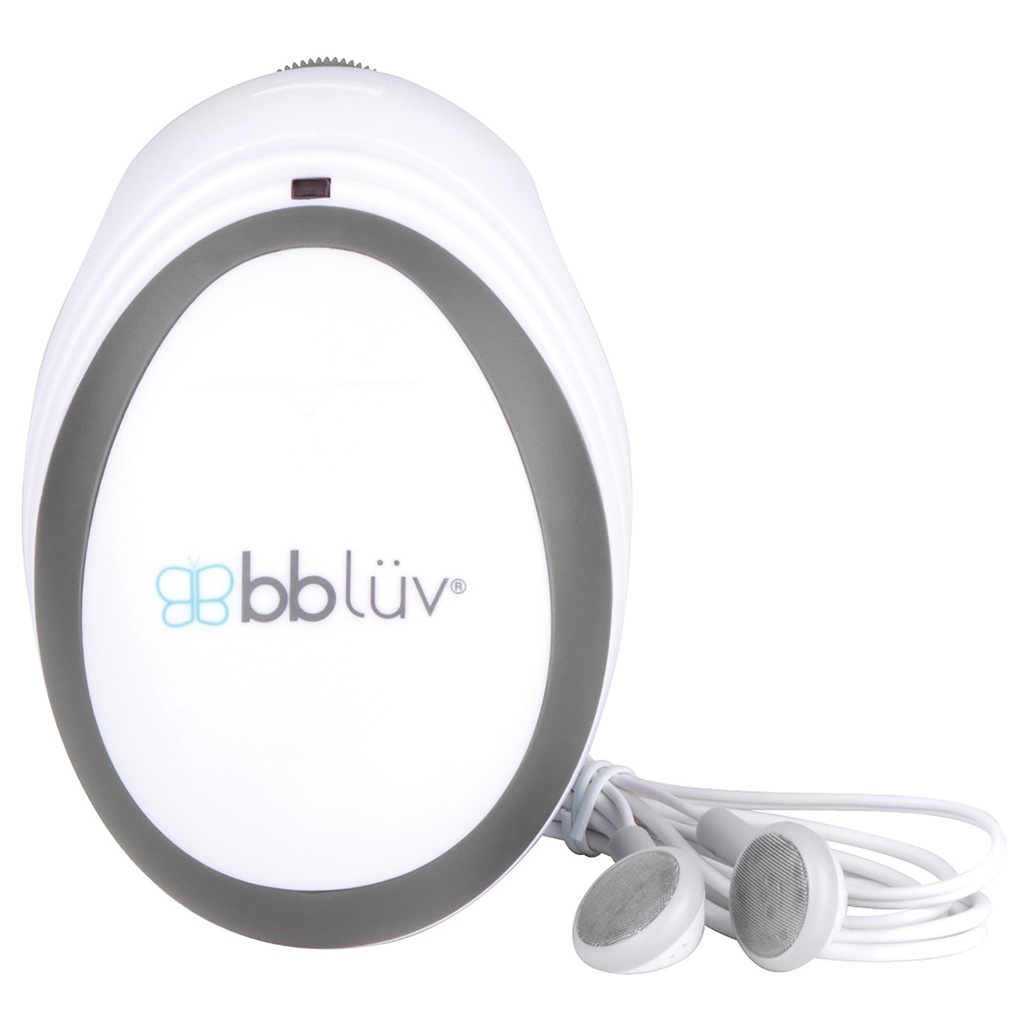 bbluv - Echo Wireless Fetal Doppler, Baby Hearbeat Monitor with Earphones - เครื่องฟังเสียงหัวใจทารกในครรภ์ อุปกรณ์ฟังเสียงหัวใจของทารกในครรภ์ เครื่องฟังทารก เครื่องฟังเสียงหัวใจทารก เครื่องฟังหัวใจเด็ก เครื่องฟังหัวใจลูกในครรภ์ เบบี้มอนิเตอร์