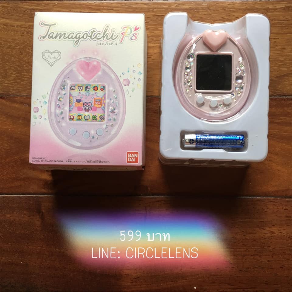 TAMAGOTCHI P's ทามาก๊อตจิ จอสี มีหลายสี Shopee Thailand