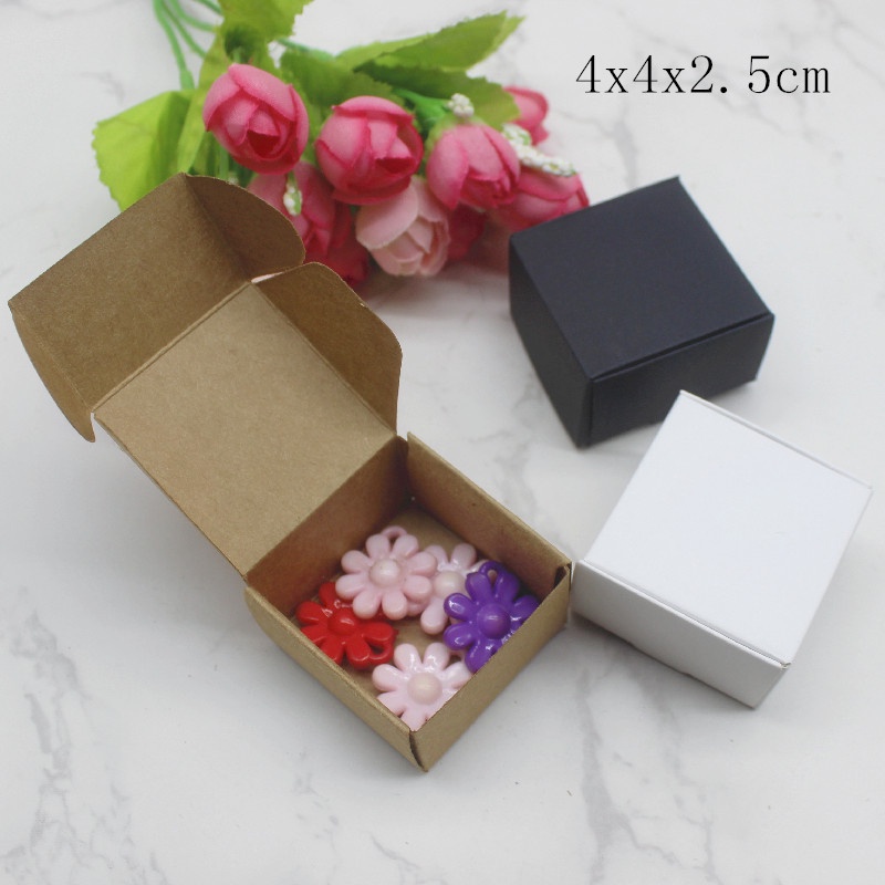 กล่องบรรจุภัณฑ์ ทรงสี่เหลี่ยม สีขาว คราฟท์ สีดํา หลายขนาด สําหรับใส่สบู่ ช็อคโกแลต ช็อคโกแลต เครื่องบิน งานแต่งงาน ปาร์ตี้ 10 ชิ้น