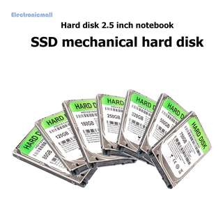 Ele 3 C Ssd 2 . 5 นิ้ว 5400 Rpm Sata Iii ฮาร์ดไดรฟ์ภายใน 80 Gb 120 Gb 160 Gb 250 Gb 320 Gb 500 Gb 750 Gb Sata3