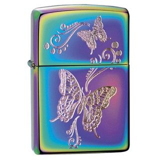 Zippo 28442 Multi Color Butterflies ของแท้ Made in USA